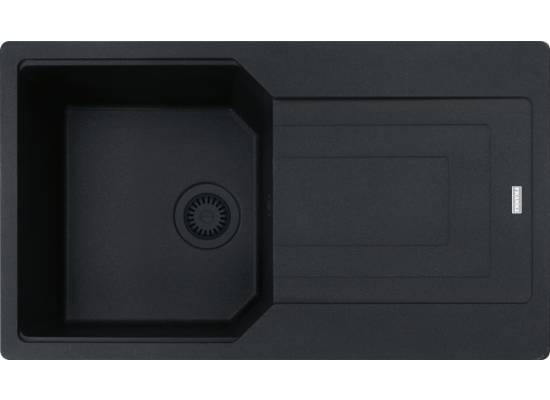 Zlew FRANKE Urban UBG 611-86 onyx BLACK EDITION (114.0741.210) *** zamów wycięcie otworów GRATIS ***