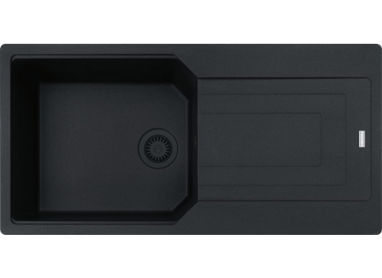 Zlew FRANKE Urban UBG 611-100 XL onyx BLACK EDITION (114.0741.211) *** zamów wycięcie otworów GRATIS ***