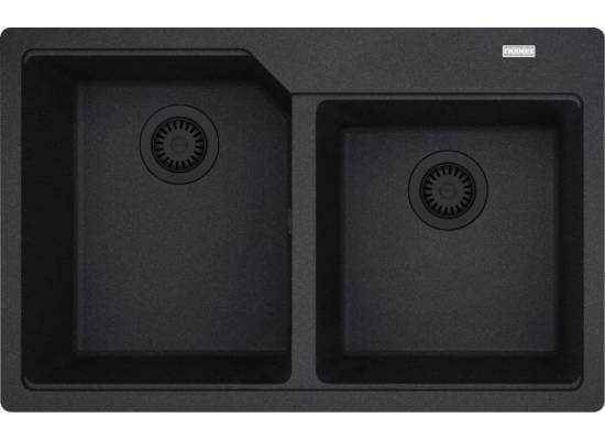 Zlew FRANKE Urban UBG 620-36-33 onyx BLACK EDITION (114.0741.212) *** zamów wycięcie otworów GRATIS ***