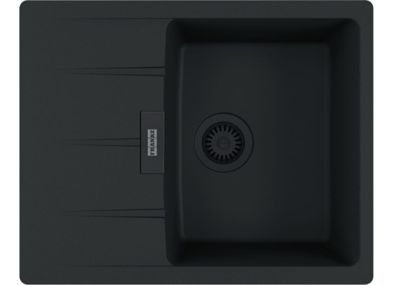 Zlew FRANKE Centro CNG 611-62 czarny mat BLACK EDITION (114.0757.388) *** zamów wycięcie otworów GRATIS ***