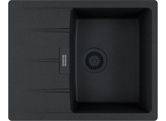 Zlew FRANKE Centro CNG 611-62 onyx BLACK EDITION (114.0757.389) *** zamów wycięcie otworów GRATIS ***