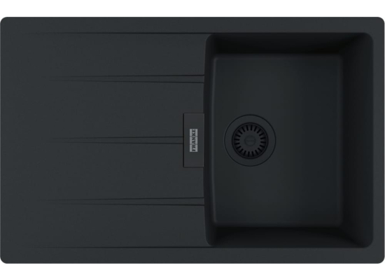 Zlew FRANKE Centro CNG 611-78 czarny mat BLACK EDITION (114.0757.390) *** zamów wycięcie otworów GRATIS ***