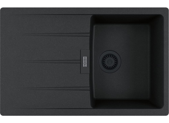 Zlew FRANKE Centro CNG 611-78 onyx BLACK EDITION (114.0757.421) *** zamów wycięcie otworów GRATIS ***
