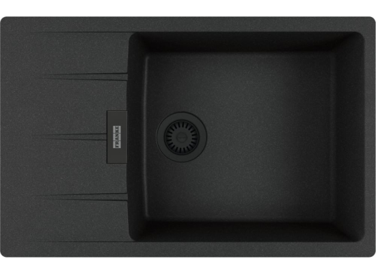Zlew FRANKE Centro CNG 611-78 XL onyx BLACK EDITION (114.0757.423) *** zamów wycięcie otworów GRATIS ***