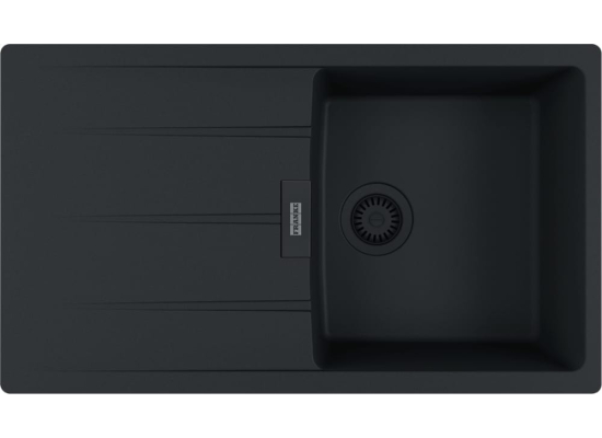 Zlew FRANKE Centro CNG 611-86 czarny mat BLACK EDITION (114.0757.424) *** zamów wycięcie otworów GRATIS ***