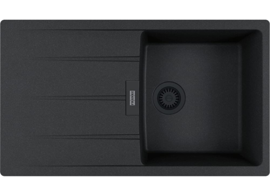 Zlew FRANKE Centro CNG 611-86 onyx BLACK EDITION (114.0757.425) *** zamów wycięcie otworów GRATIS ***