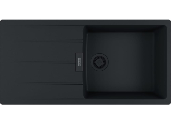 Zlew FRANKE Centro CNG 611-100 XL czarny mat BLACK EDITION (114.0757.426) *** zamów wycięcie otworów GRATIS ***