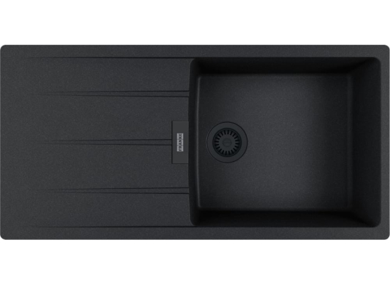 Zlew FRANKE Centro CNG 611-100 XL onyx BLACK EDITION (114.0757.427) *** zamów wycięcie otworów GRATIS ***