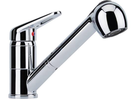 Bateria FRANKE PRINCE II PULL-OUT SPRAY chrom (115.0347.111)