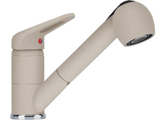 Bateria FRANKE PRINCE II PULL-OUT SPRAY orzechowy (115.0470.663)
