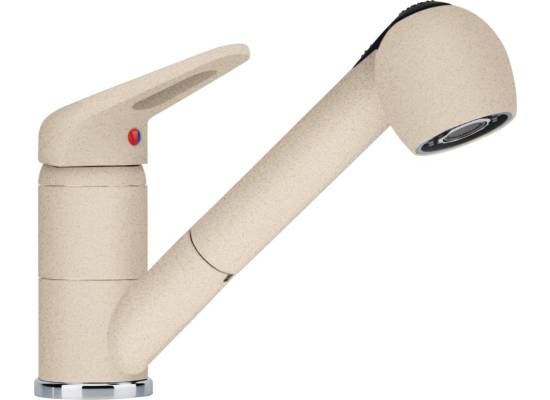 Bateria FRANKE PRINCE II PULL-OUT SPRAY beżowy (115.0470.665)