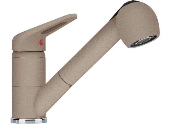 Bateria FRANKE PRINCE II PULL-OUT SPRAY cappuccino (115.0470.666)