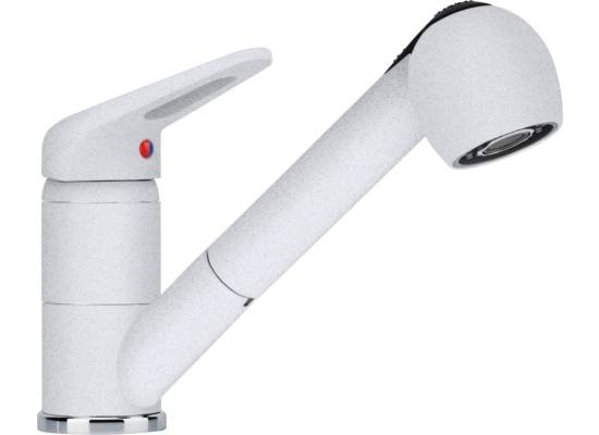 Bateria FRANKE PRINCE II PULL-OUT SPRAY biały polarny (115.0470.669)