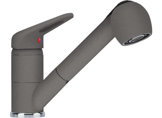 Bateria FRANKE PRINCE II PULL-OUT SPRAY kamienny szary (115.0470.670)