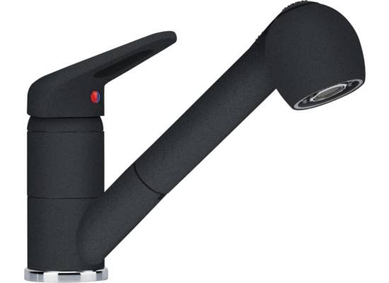 Bateria FRANKE PRINCE II PULL-OUT SPRAY onyx (115.0470.675)