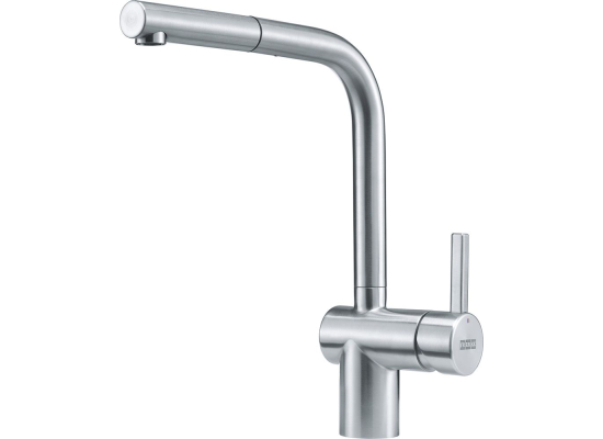 Bateria FRANKE ATLAS NEO PULL-OUT WINDOW stal szczotkowana INOX | podokienna (115.0521.439)