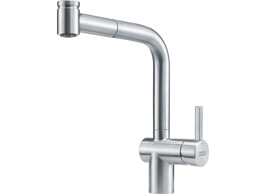 Bateria FRANKE ATLAS NEO PULL-OUT SPRAY stal szczotkowana INOX (115.0521.441)