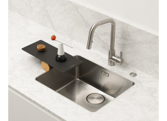 Bateria FRANKE EOS NEO U PULL-OUT SPRAY stal szczotkowana INOX (115.0529.207)