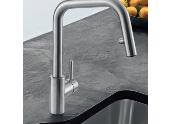 Bateria FRANKE EOS NEO U PULL-OUT SPRAY stal szczotkowana INOX (115.0529.207)