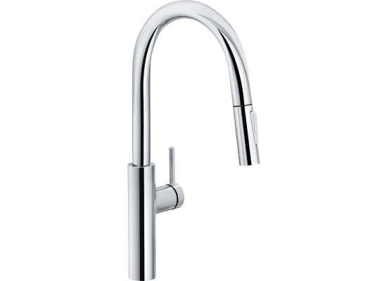 Bateria FRANKE PESCARA L SLIDE-IN SPRAY chrom (115.0538.940)