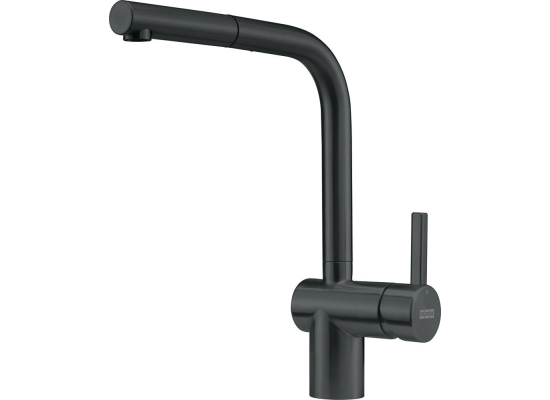 Bateria FRANKE ATLAS NEO PULL-OUT czarna stal szczotkowana (115.0550.427)