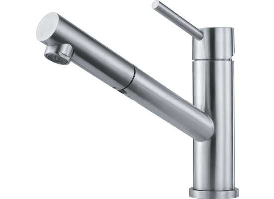 Bateria FRANKE ORBIT PULL-OUT stal szczotkowana INOX (115.0569.461)