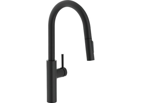 Bateria FRANKE PESCARA L SLIDE-IN SPRAY czarny mat (115.0575.968)