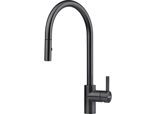 Bateria FRANKE EOS NEO PULL-OUT SPRAY czarna stal szczotkowana (115.0613.671)