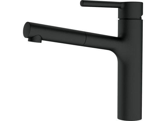 Bateria FRANKE CENTRO PULL-OUT czarny mat (115.0621.592)