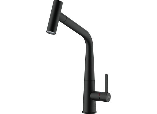 Bateria FRANKE ICON PULL-OUT SPRAY czarny mat (115.0625.190)