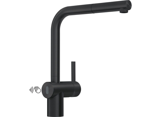 Bateria FRANKE ATLAS NEO SENSOR czarna stal szczotkowana (115.0625.527)