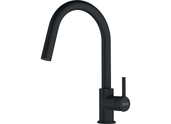 Bateria FRANKE LINA J PULL-OUT czarny mat (115.0626.053)