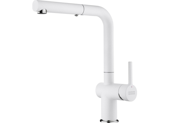 Bateria FRANKE ACTIVE L PULL-OUT SPRAY biały polarny (115.0653.387)