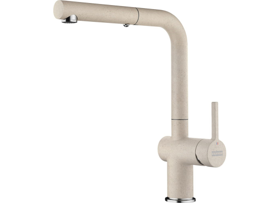 Bateria FRANKE ACTIVE L PULL-OUT SPRAY orzechowy (115.0653.388)