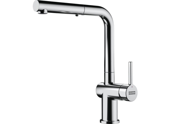 Bateria FRANKE ACTIVE L WINDOW PULL-OUT SPRAY chrom | podokienna (115.0653.391)
