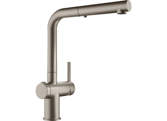 Bateria FRANKE ACTIVE L TWIST PULL-OUT SPRAY stal szczotkowana INOX (115.0653.505)