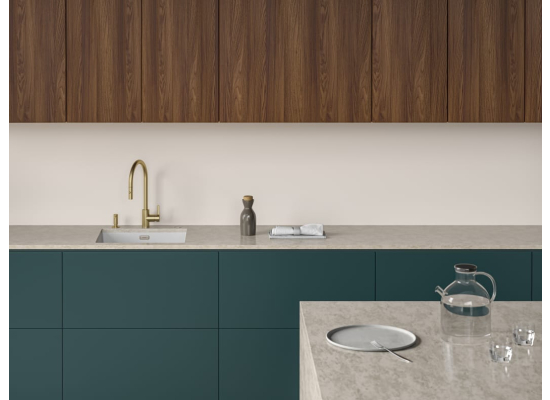 Bateria FRANKE EOS NEO PULL-OUT SPRAY złoty (szczotkowany) (115.0681.244)