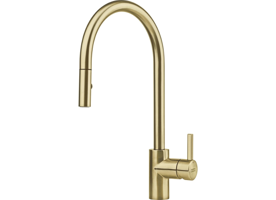 Bateria FRANKE EOS NEO PULL-OUT SPRAY złoty (szczotkowany) (115.0681.244)