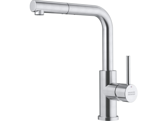 Bateria FRANKE SMART GLENDA PULL-OUT stal szczotkowana INOX (115.0706.986)