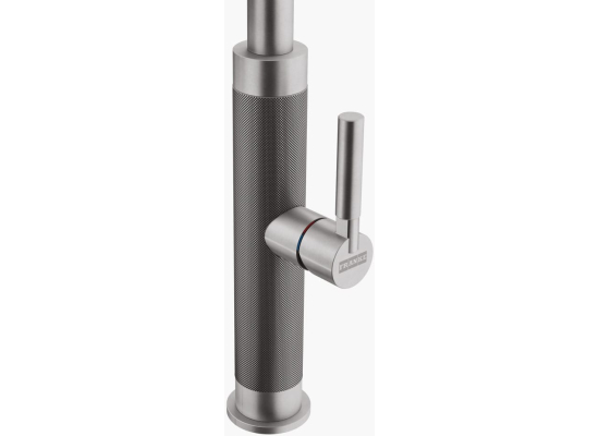 Bateria FRANKE Mythos MASTERPIECE PULL-OUT SPRAY stal szczotkowana INOX (115.0711.554)