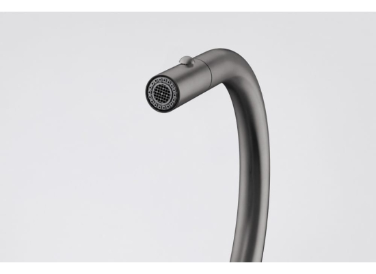 Bateria FRANKE Mythos MASTERPIECE PULL-OUT SPRAY antracyt (115.0711.555)