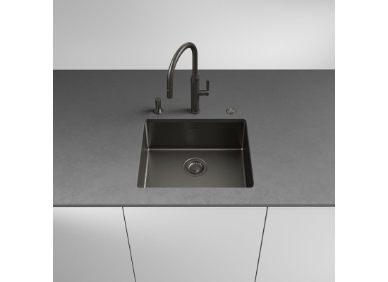 Bateria FRANKE Mythos MASTERPIECE PULL-OUT SPRAY antracyt (115.0711.555)