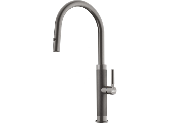 Bateria FRANKE Mythos MASTERPIECE PULL-OUT SPRAY antracyt (115.0711.555)