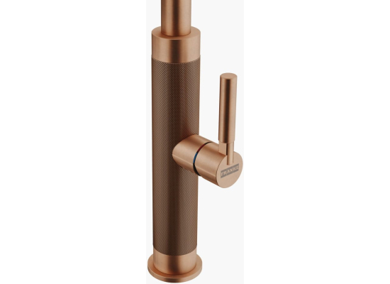 Bateria FRANKE Mythos MASTERPIECE PULL-OUT SPRAY miedziany (115.0711.557)