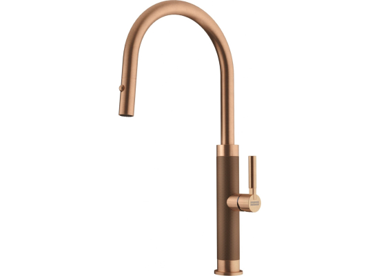 Bateria FRANKE Mythos MASTERPIECE PULL-OUT SPRAY miedziany (115.0711.557)