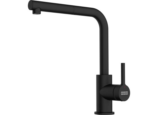 Bateria FRANKE LINA L PULL-OUT czarny mat (115.0712.435)