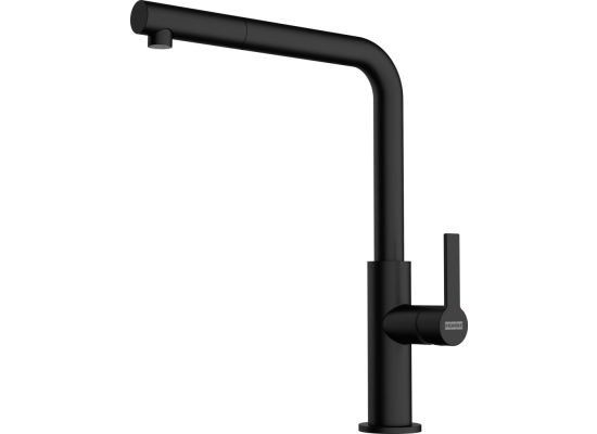 Bateria FRANKE MARIS SLIM L PULL-OUT czarny mat (115.0728.394)