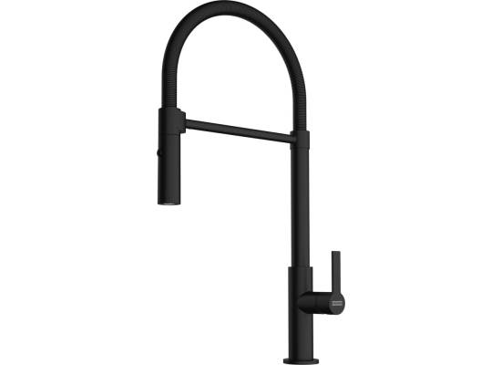 Bateria FRANKE MARIS SLIM SEMI-PRO czarny mat (115.0728.396)