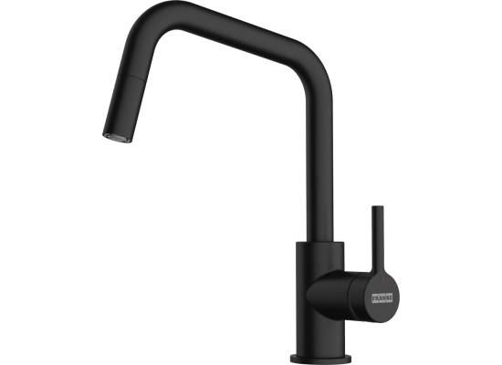 Bateria FRANKE LINA U PULL-OUT czarny mat (115.0728.477)