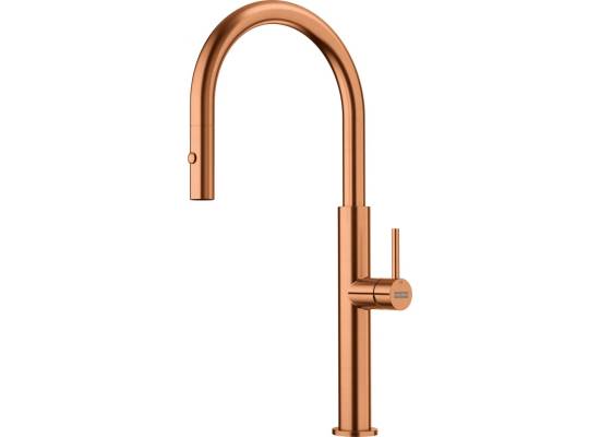 Bateria FRANKE PESCARA J PULL-OUT SPRAY miedziany (115.0741.698)